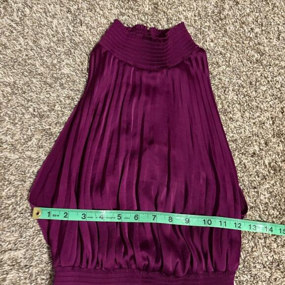 ALC Renzo Pleated Dress Wedding Guest - Picture 8 of 10